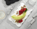 Scallop Medium Tray - White