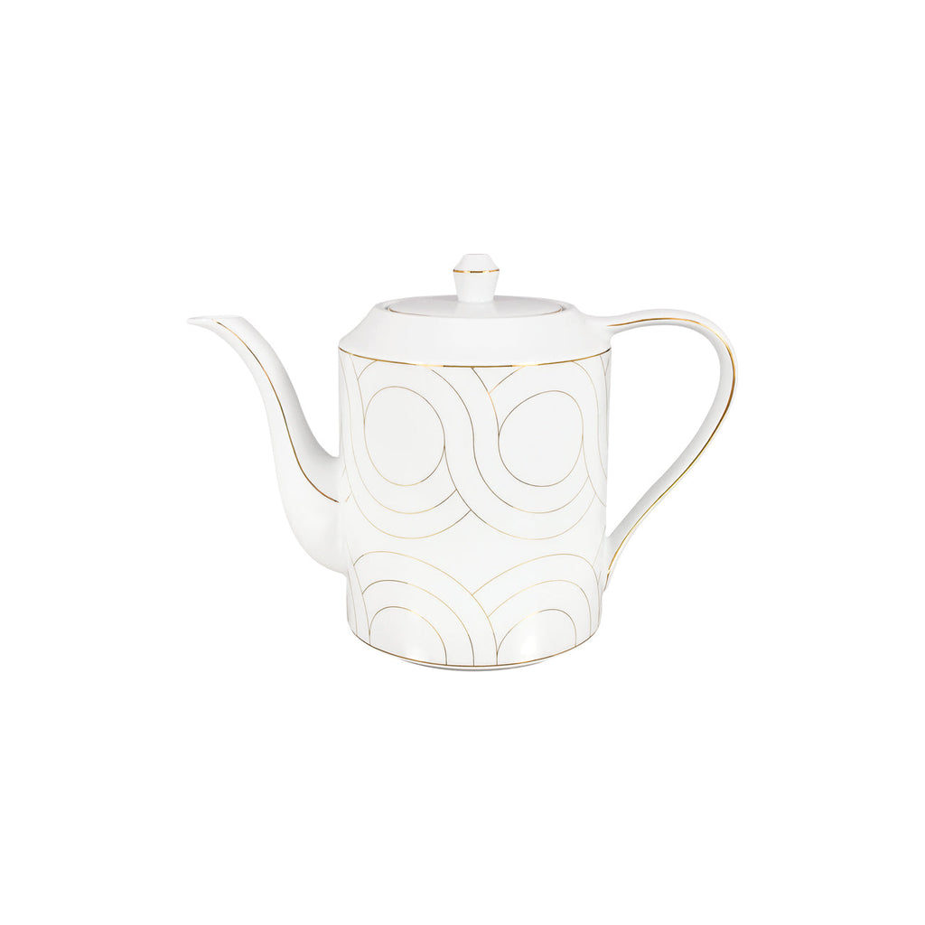 Infinity 11-piece Tea Set - Service for 4