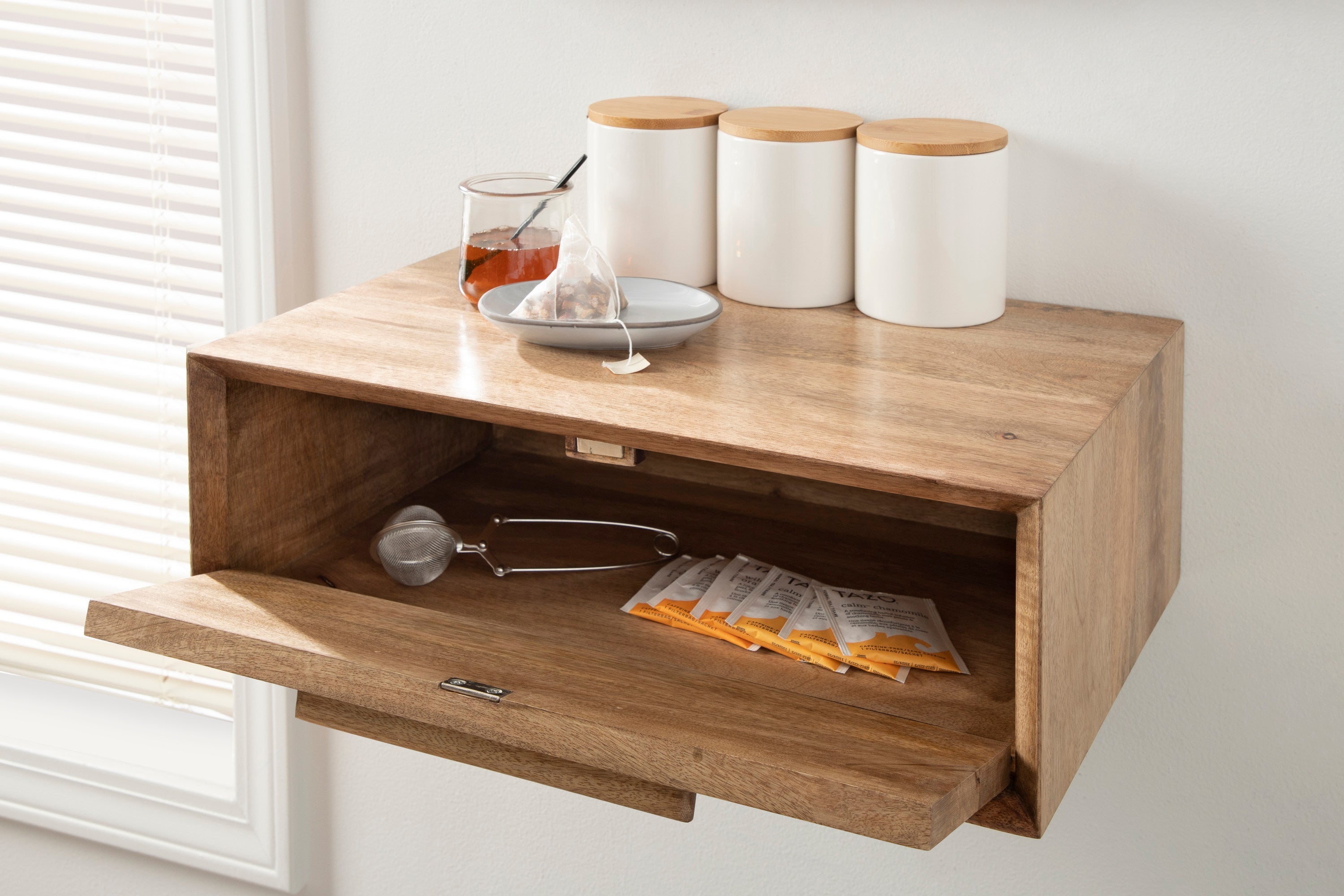 McCutcheon Wood Storage Shelf