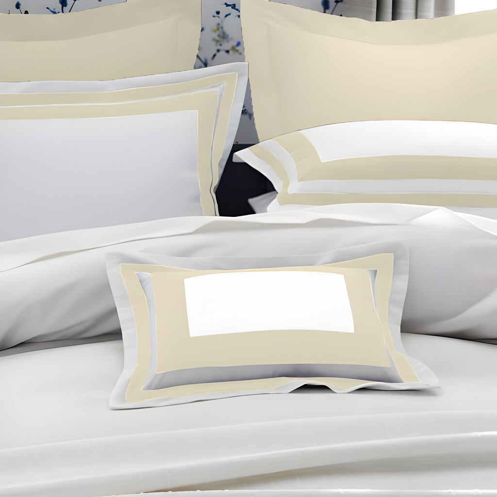 400TC Cotton Sateen Double Border Frame Duvet Cover Set