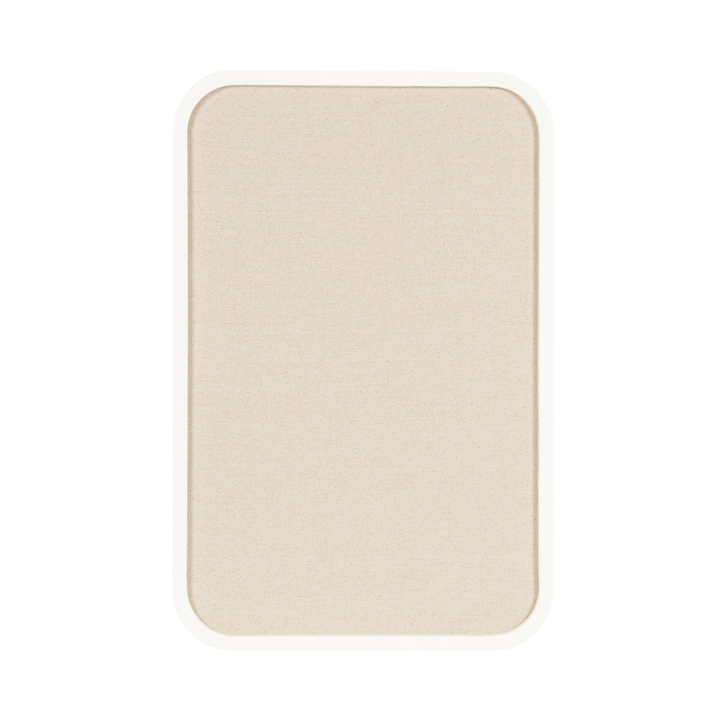 Hutton Wood Framed Fabric Pinboard