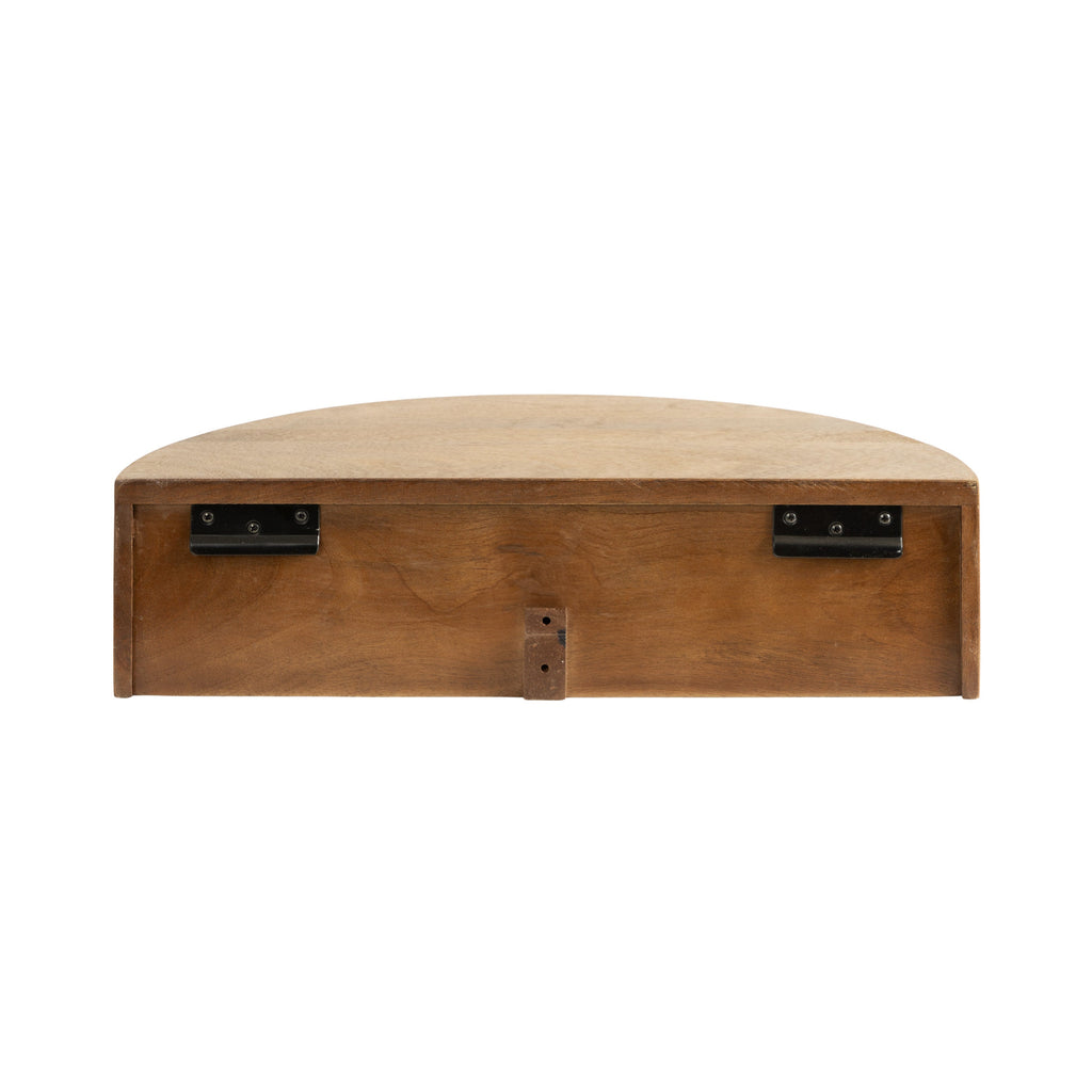 Reid Floating Wood Side Table
