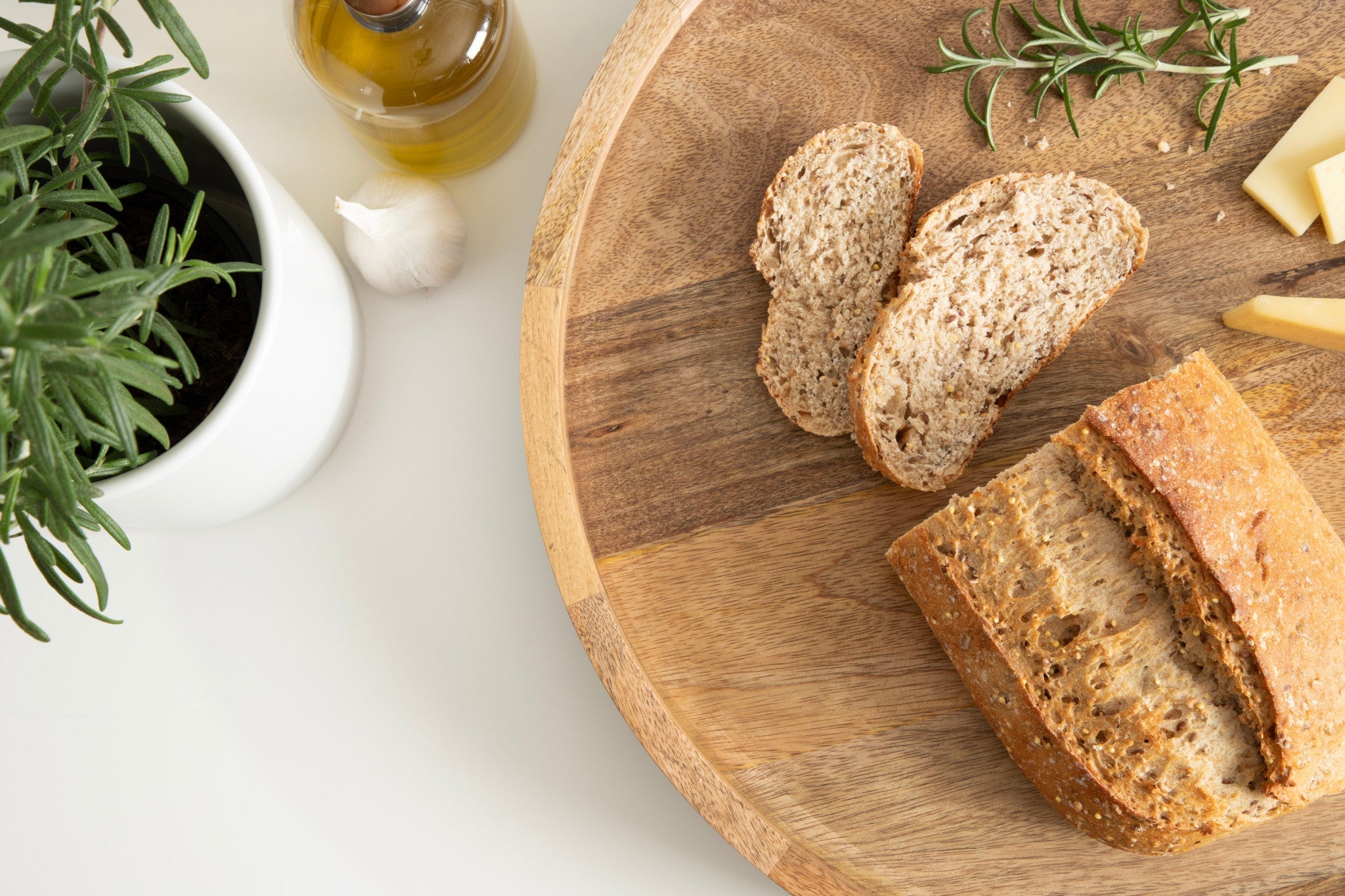 Halsey Round Lazy Susan Tray