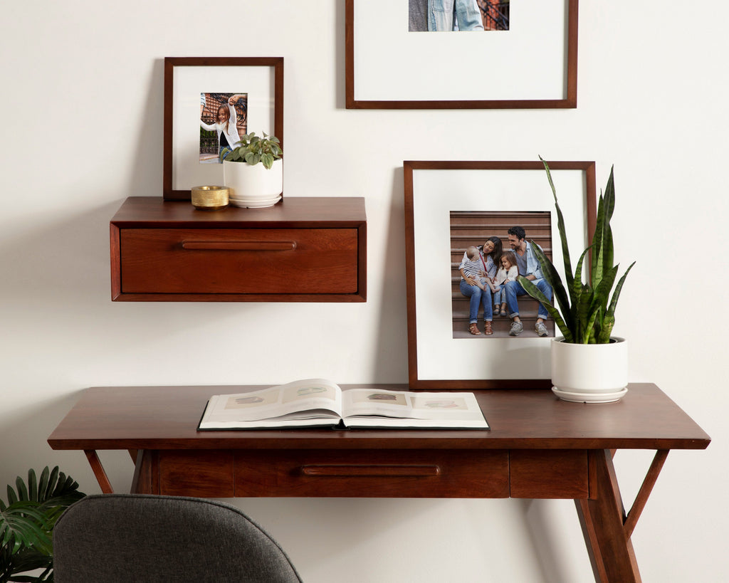 McCutcheon Wood Storage Shelf