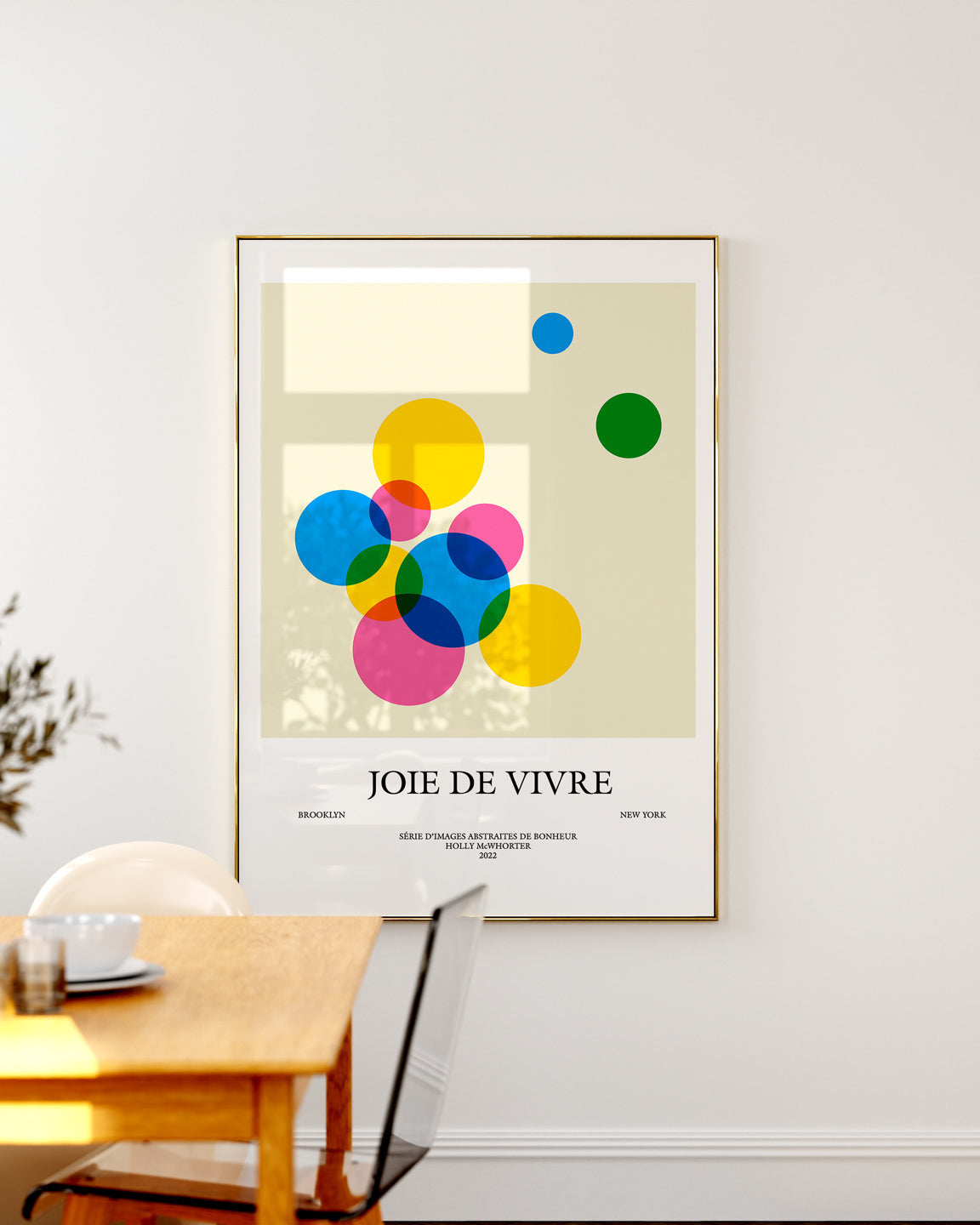 Joie de Vivre - Fine Art Giclée Print by Holly McWhorter