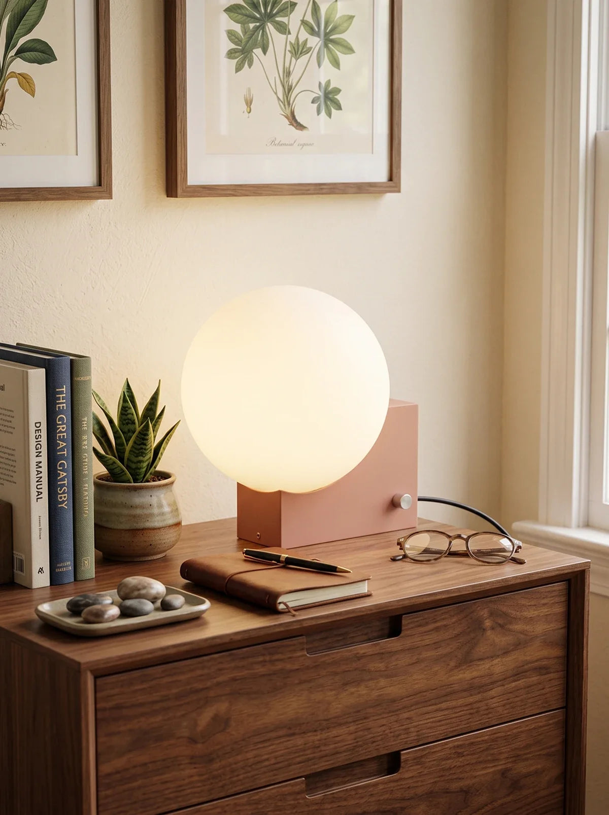 Journey SHY1 Glass Table Lamp