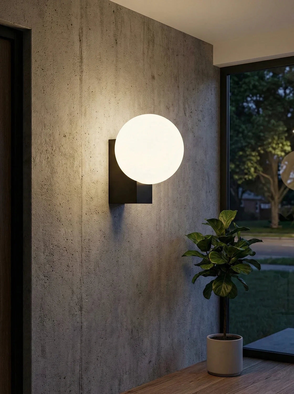 Journey SHY2 Glass Wall Lamp