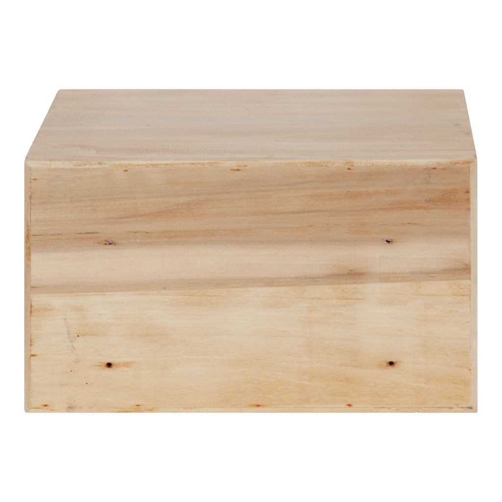 Hutton Floating Wall Shelf with Drawer