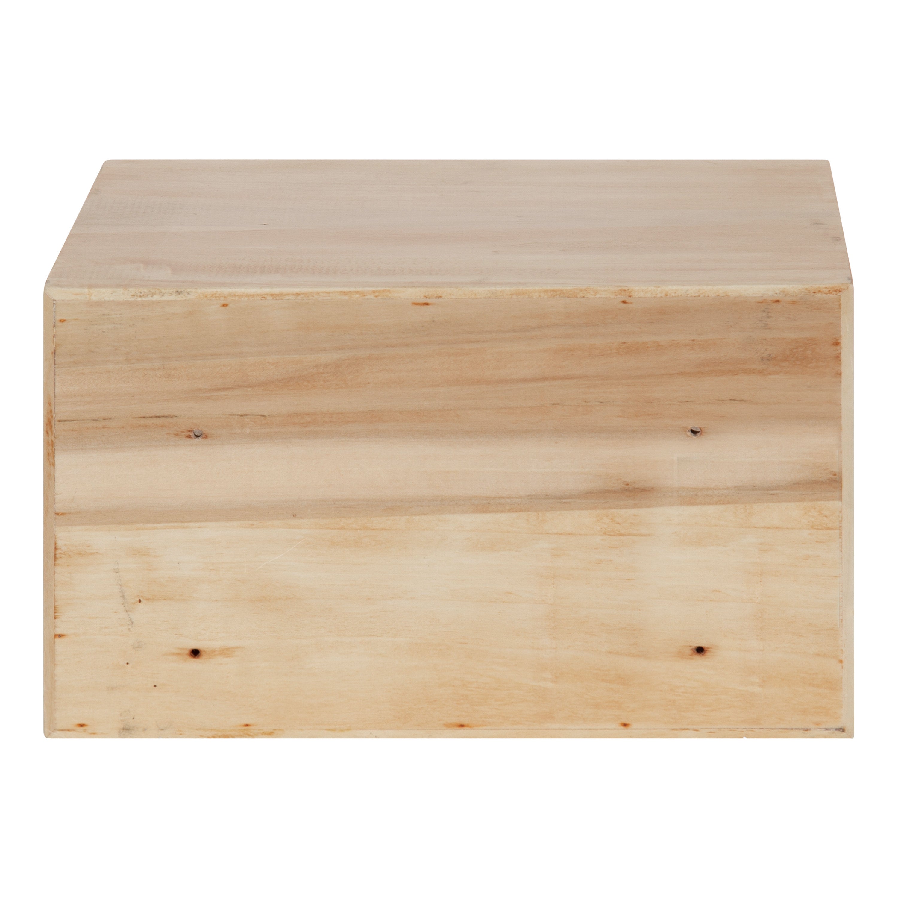 Hutton Floating Wall Shelf with Drawer