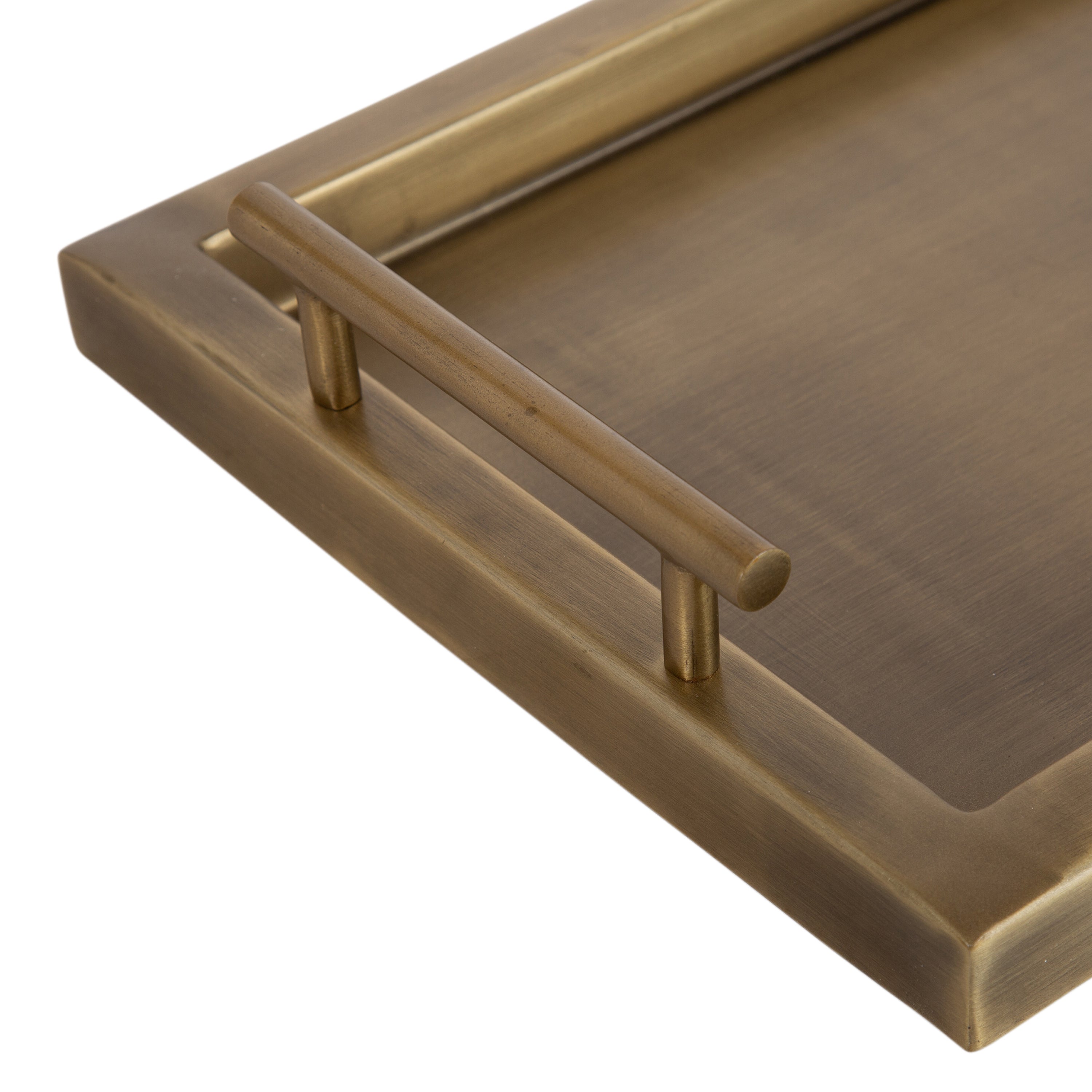 Halsey Rectangle Decorative Tray