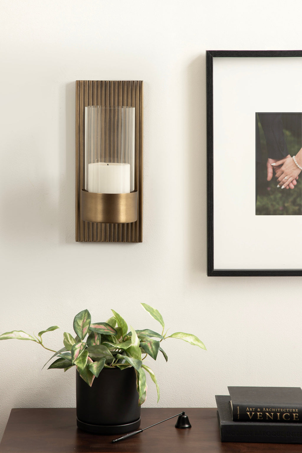 Rooks Metal Wall Sconce