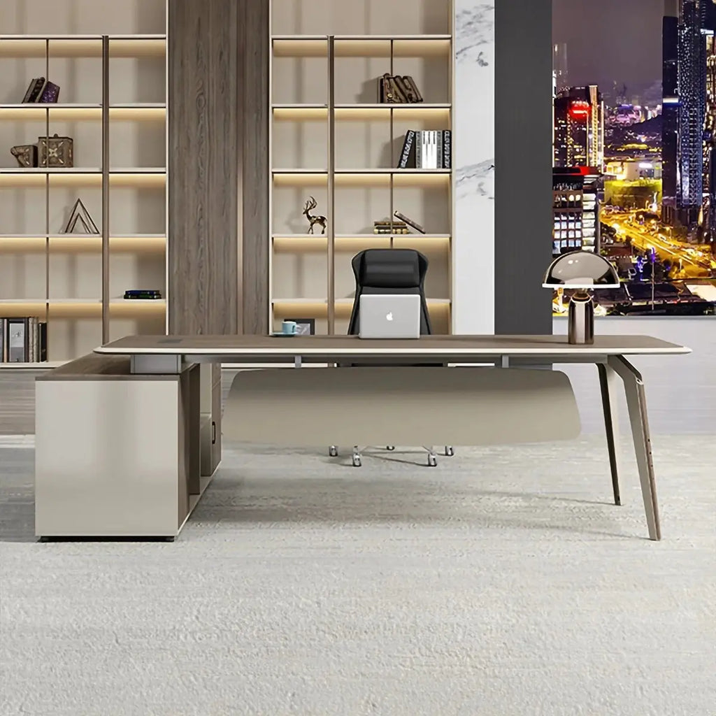 Grafton · Modern L-Shaped Desk