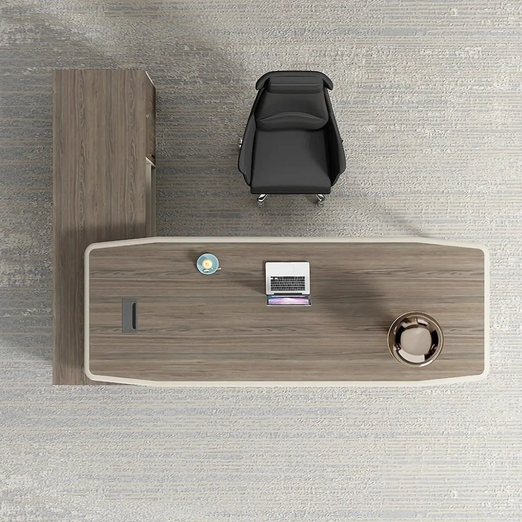 Grafton · Modern L-Shaped Desk