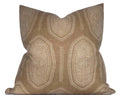 Kamba Pillow Cover in Sand, Susan Connor Textiles