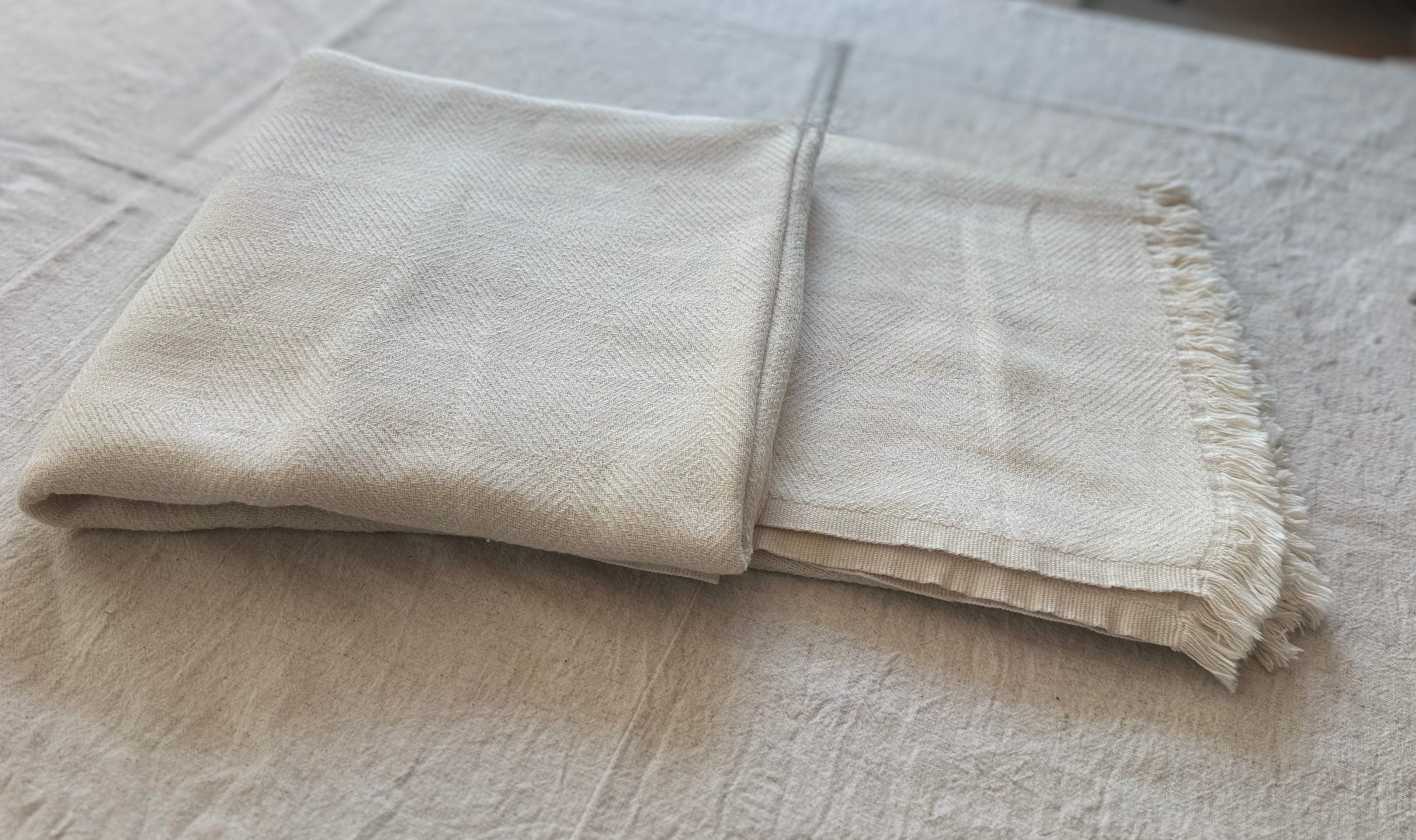 Arda Recycled Cotton Throw Blanket