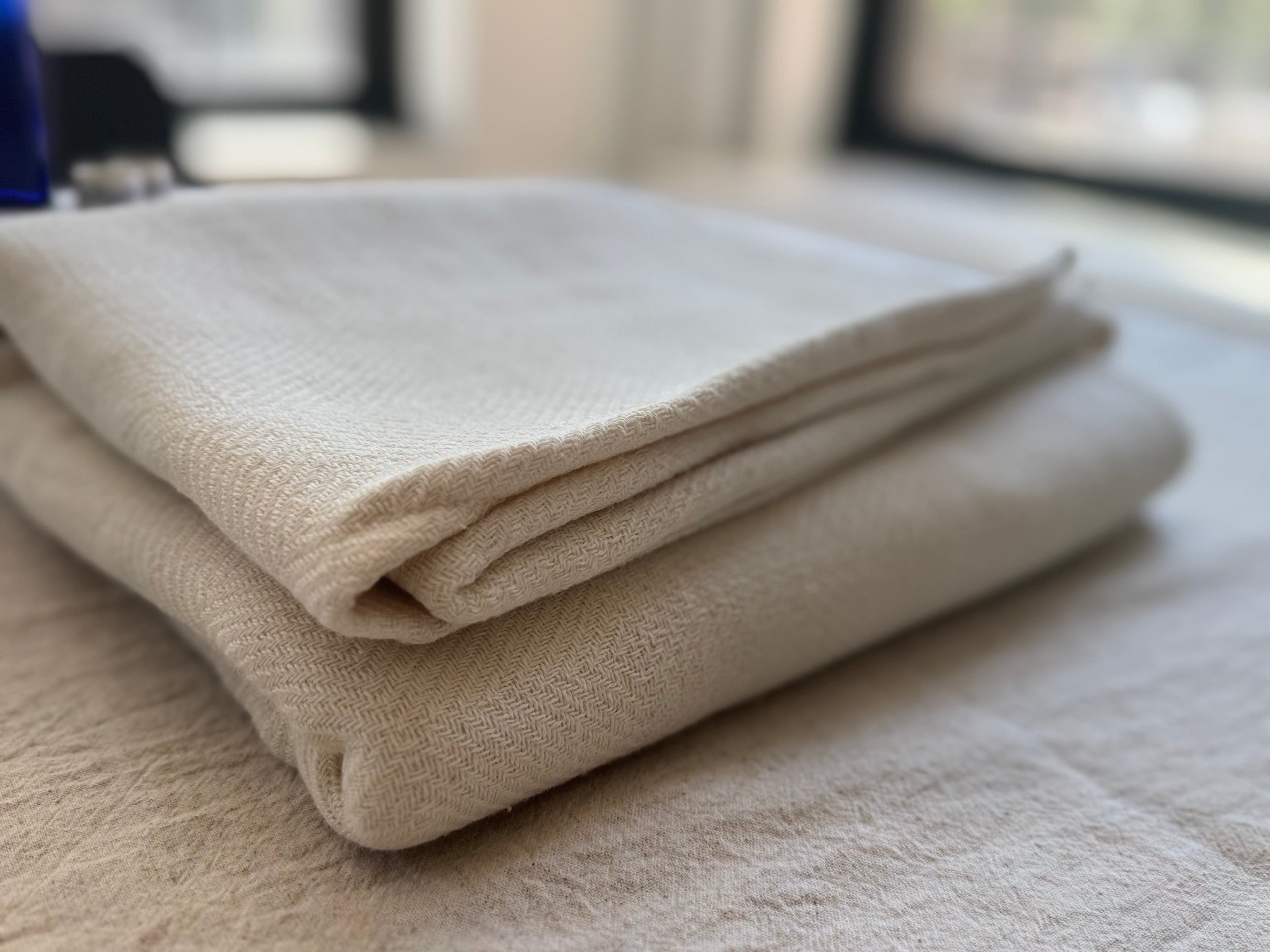 Arda Recycled Cotton Throw Blanket