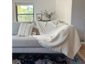 Arda Recycled Cotton Throw Blanket