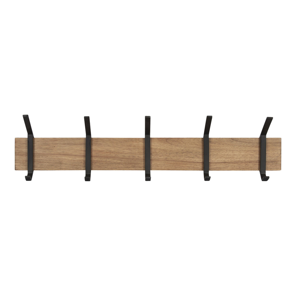 Rossmore Wood and Metal Hooks