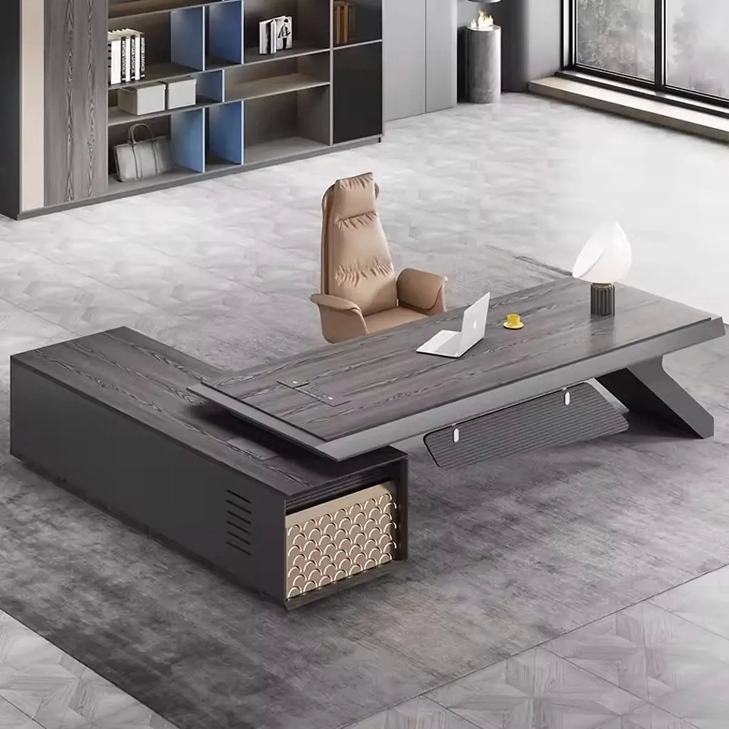 Krosno · Modern L-Shaped Executive Desk