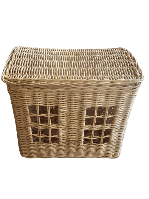 Cottage Rattan Toy Storage Box