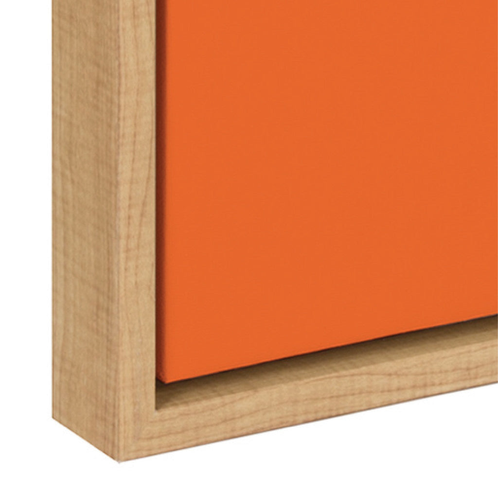 Sylvie Mid Century Modern Patterns Framed Canvas Set by Rachel Lee of My Dream Wall