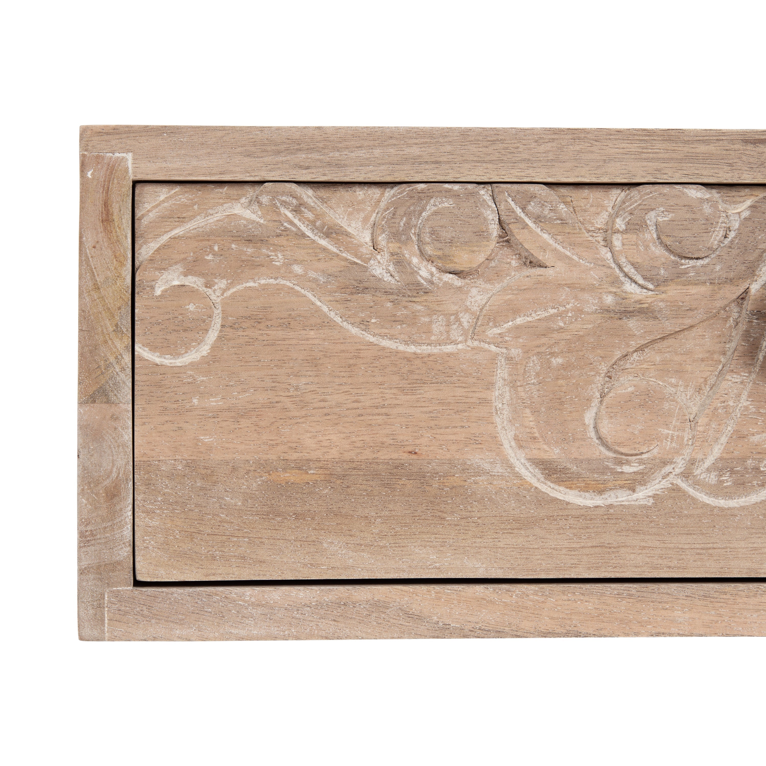 McCutcheon Wood Storage Shelf