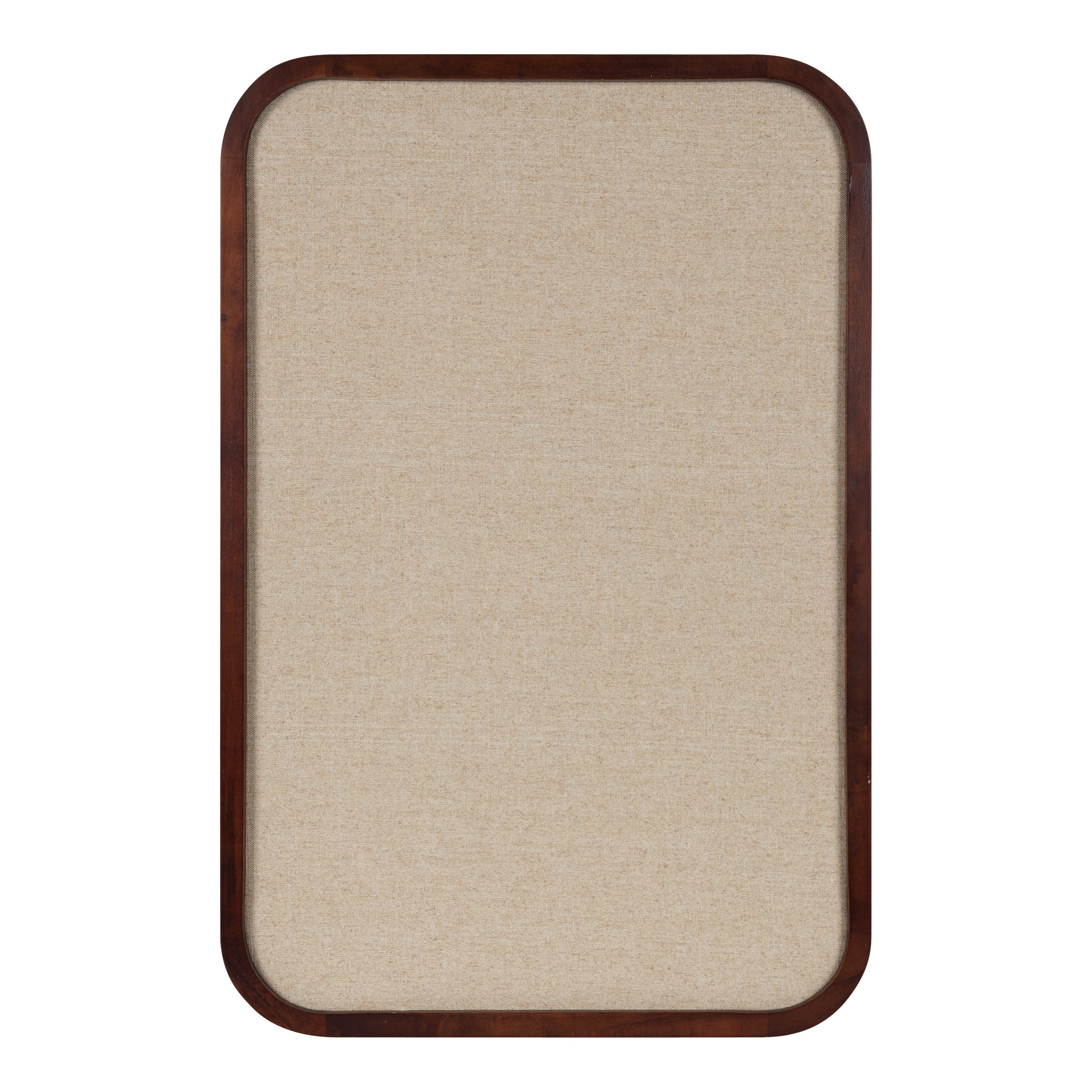 Hutton Wood Framed Fabric Pinboard