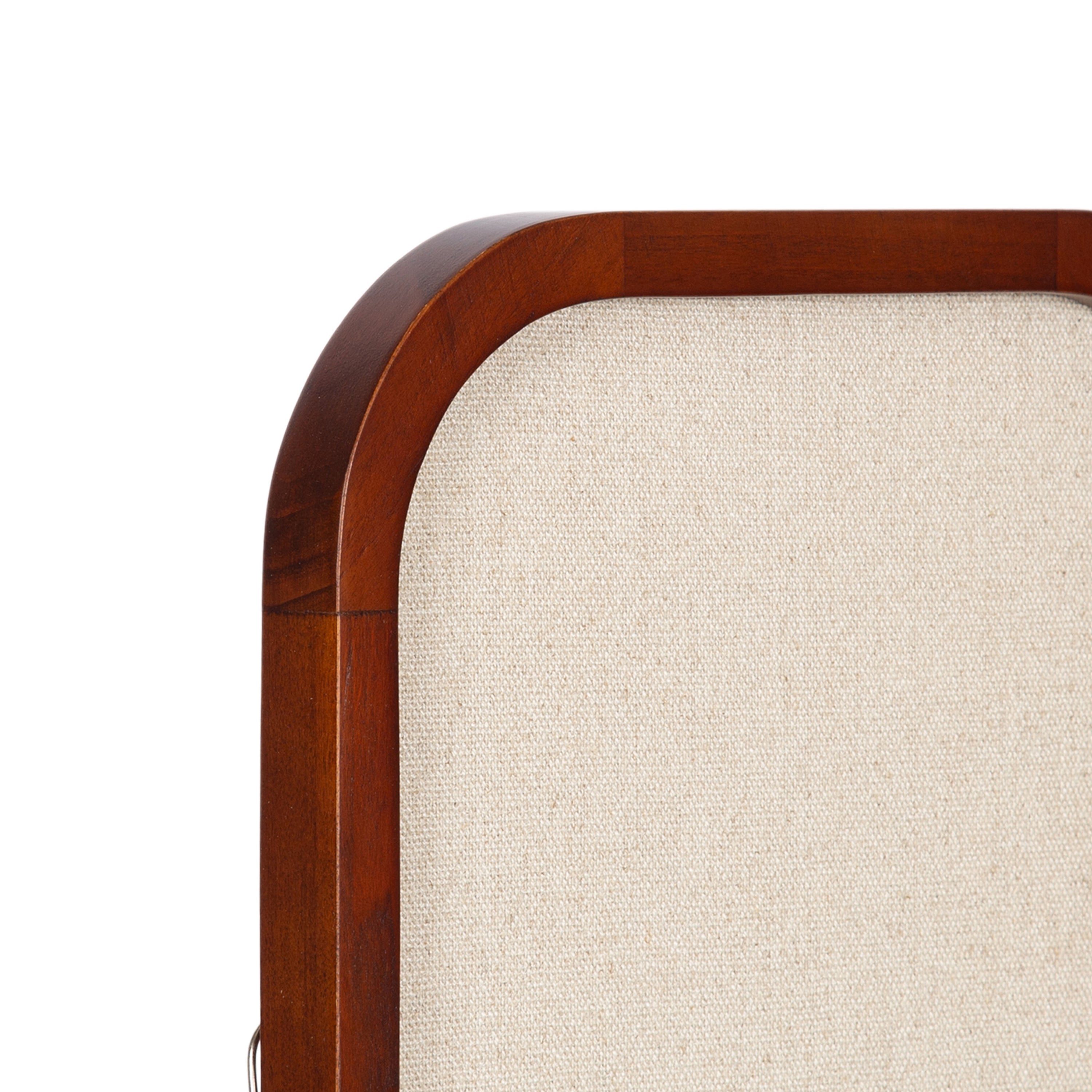 Hutton Wood Framed Fabric Pinboard