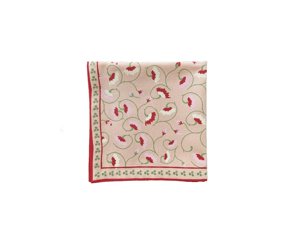 La Leccia Napkin (Set of 4) in Light Pink
