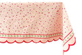 La Leccia Light Pink Outdoor Tablecloth