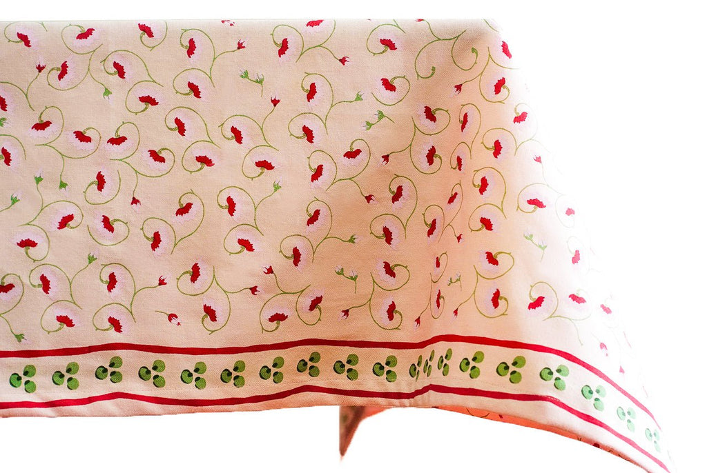 La Leccia Tablecloth Light Pink