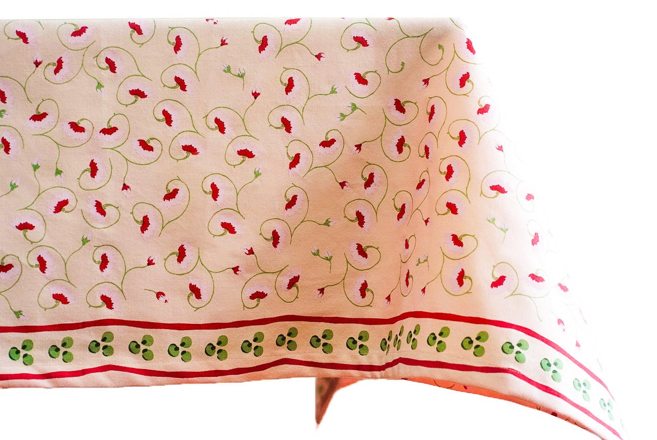 La Leccia Tablecloth Light Pink