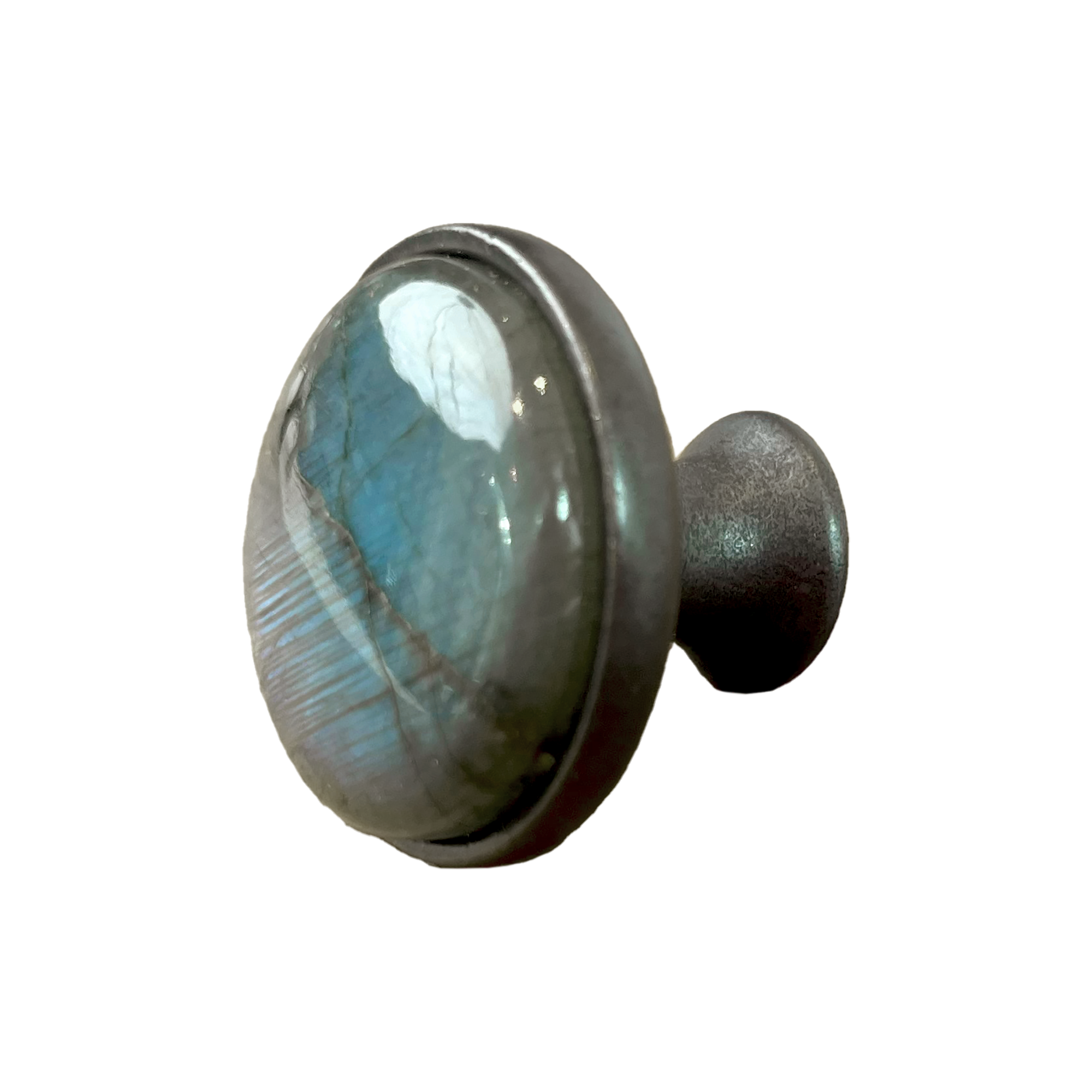 Labradorite Cabinet Knob