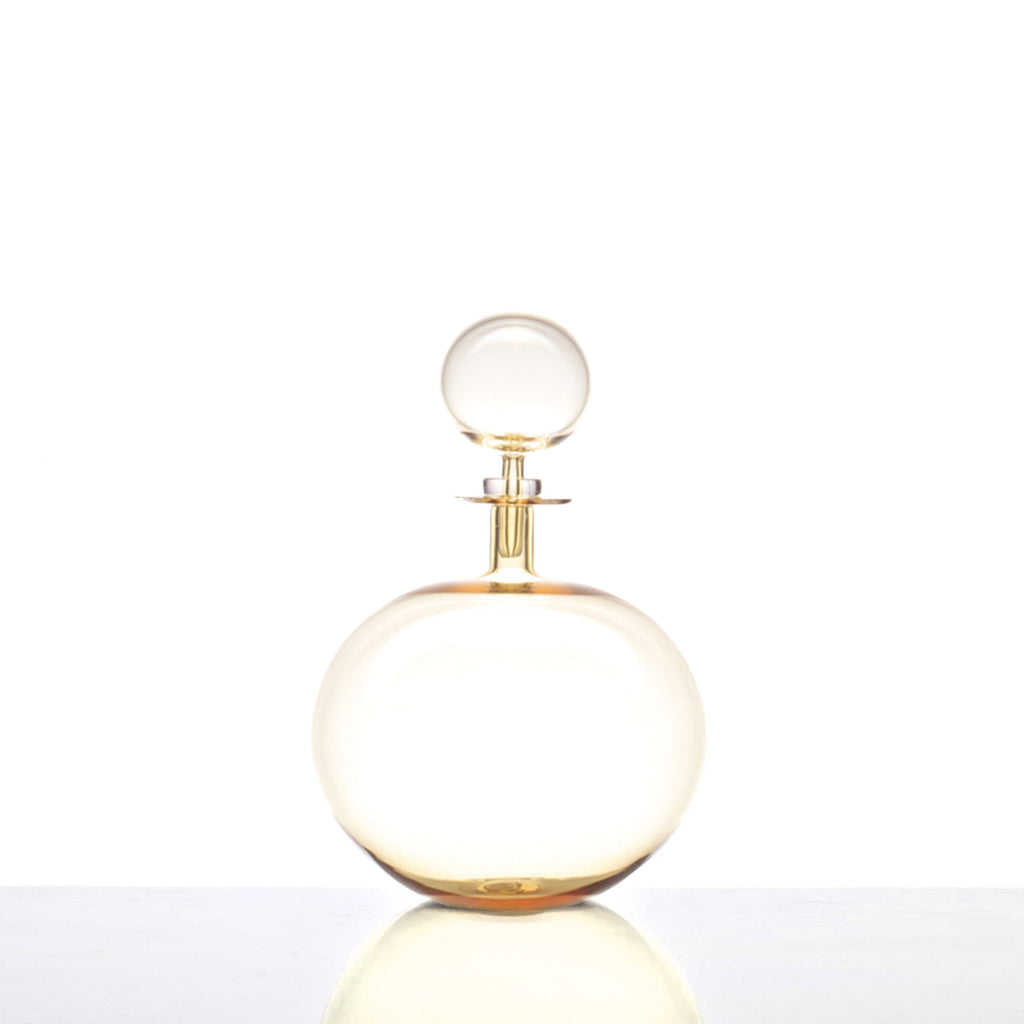 Large Low Round Decanter