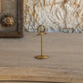 Laurel Place Card Holder - Set of 4