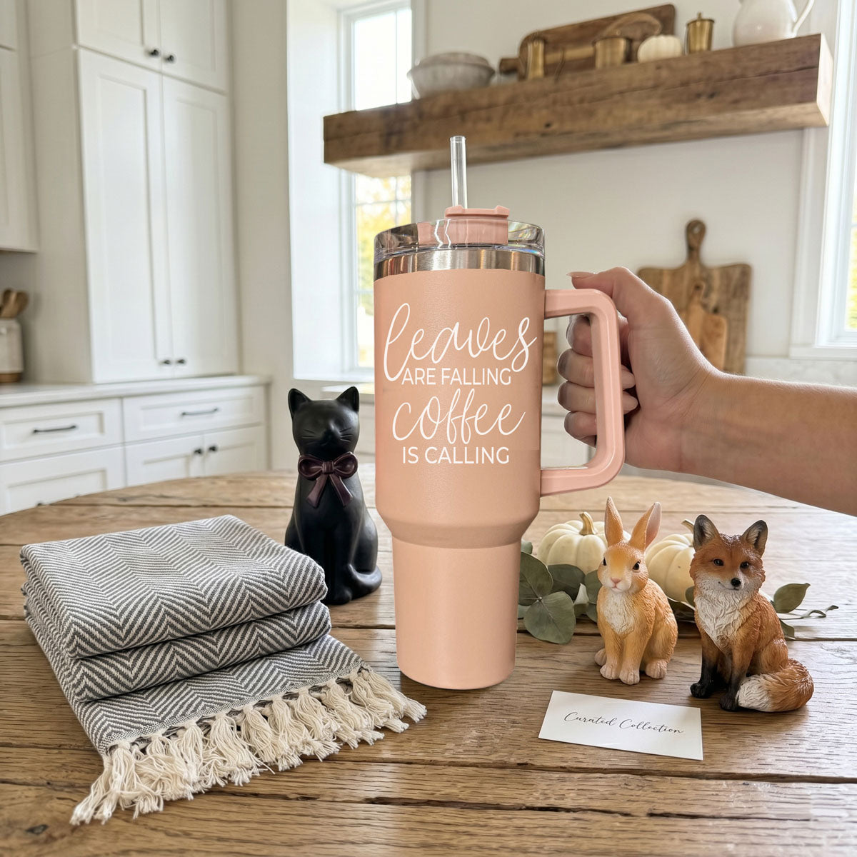 Leaves Falling 40oz