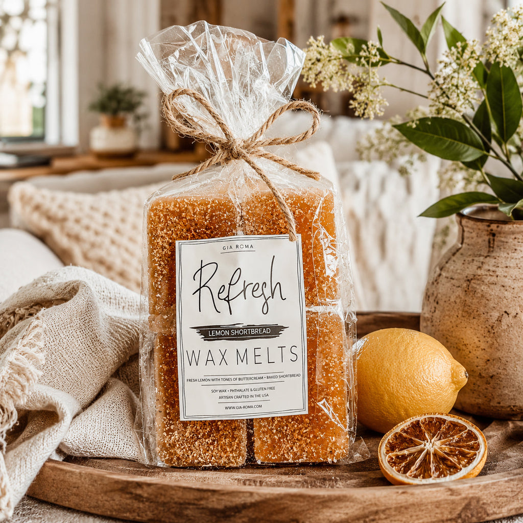 Lemon Shortbread XL