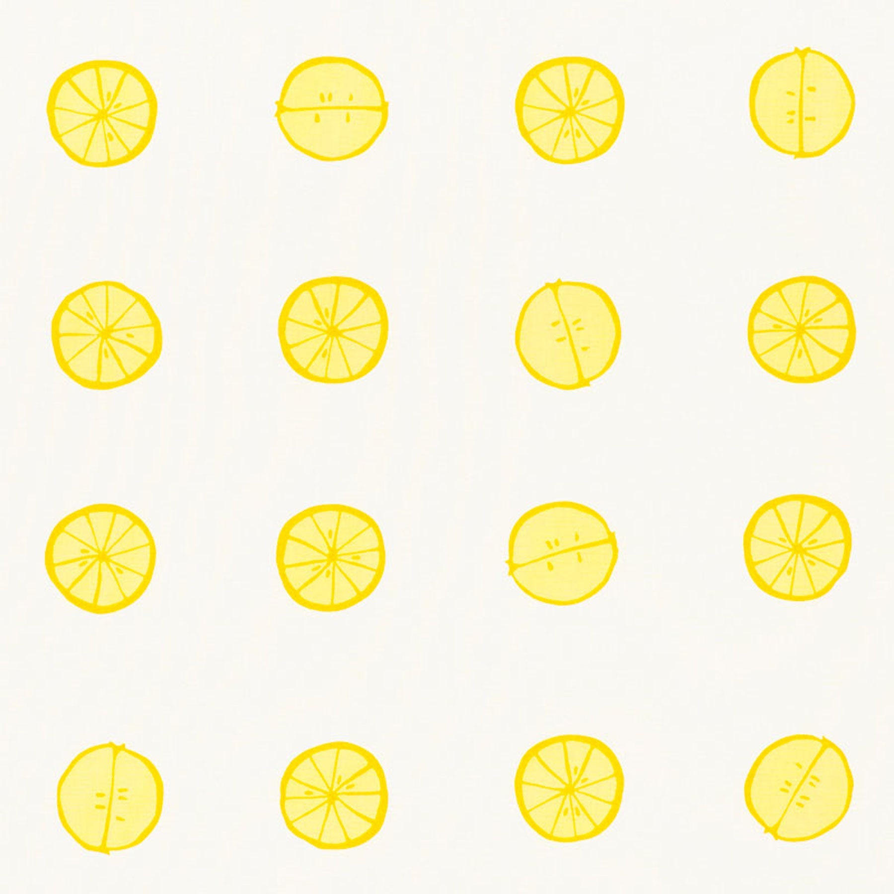 Lemonade Pillow Cover in Yellow, F. Schumacher Textiles