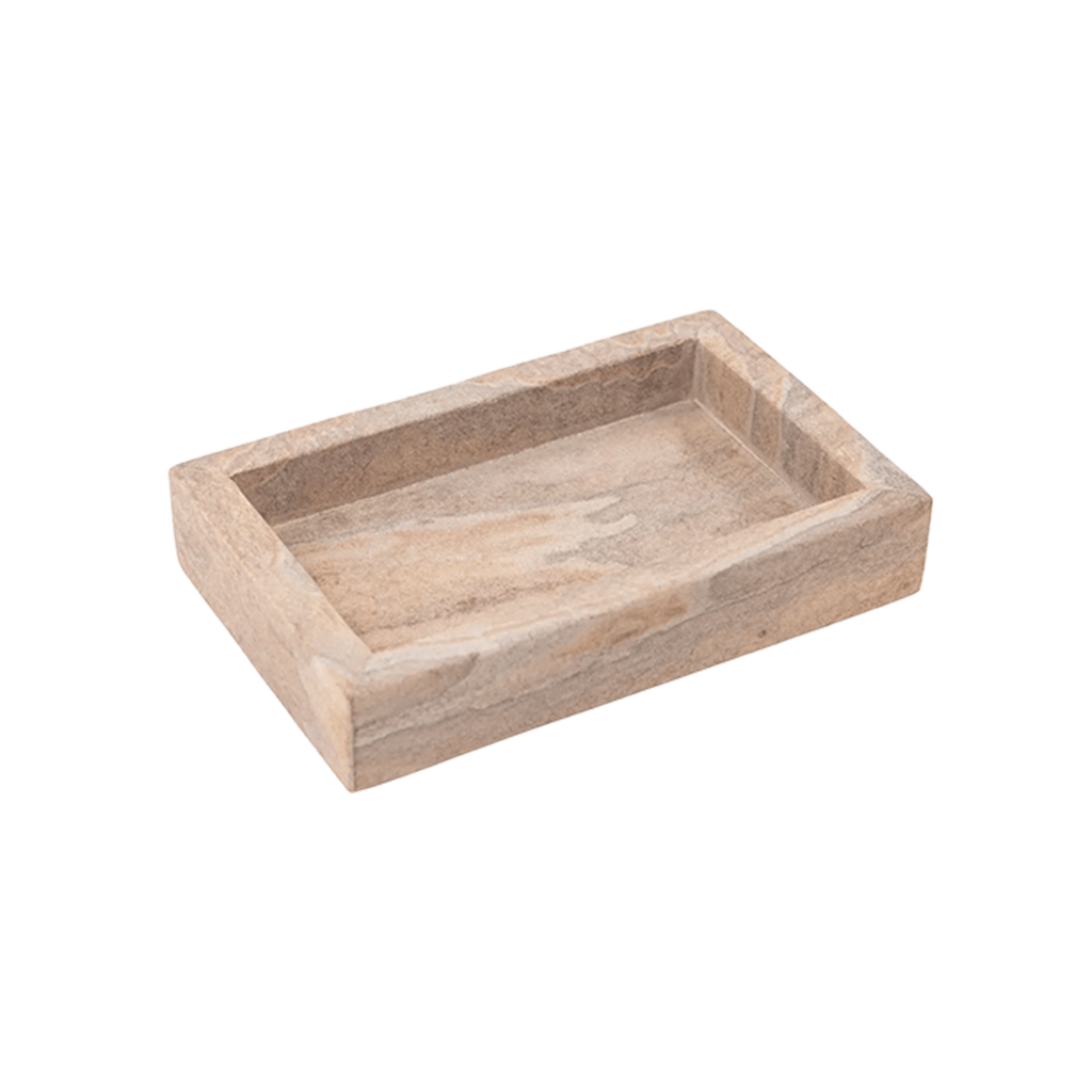 Leo Sandstone Soap Dish