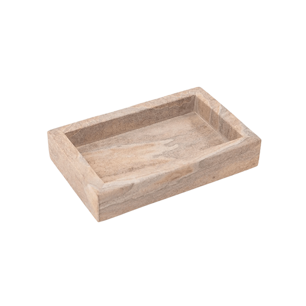 Leo Sandstone Soap Dish