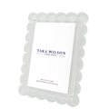 Light Grey Acrylic Scallop Frame