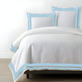 400TC Cotton Sateen Double Border Frame Duvet Cover Set