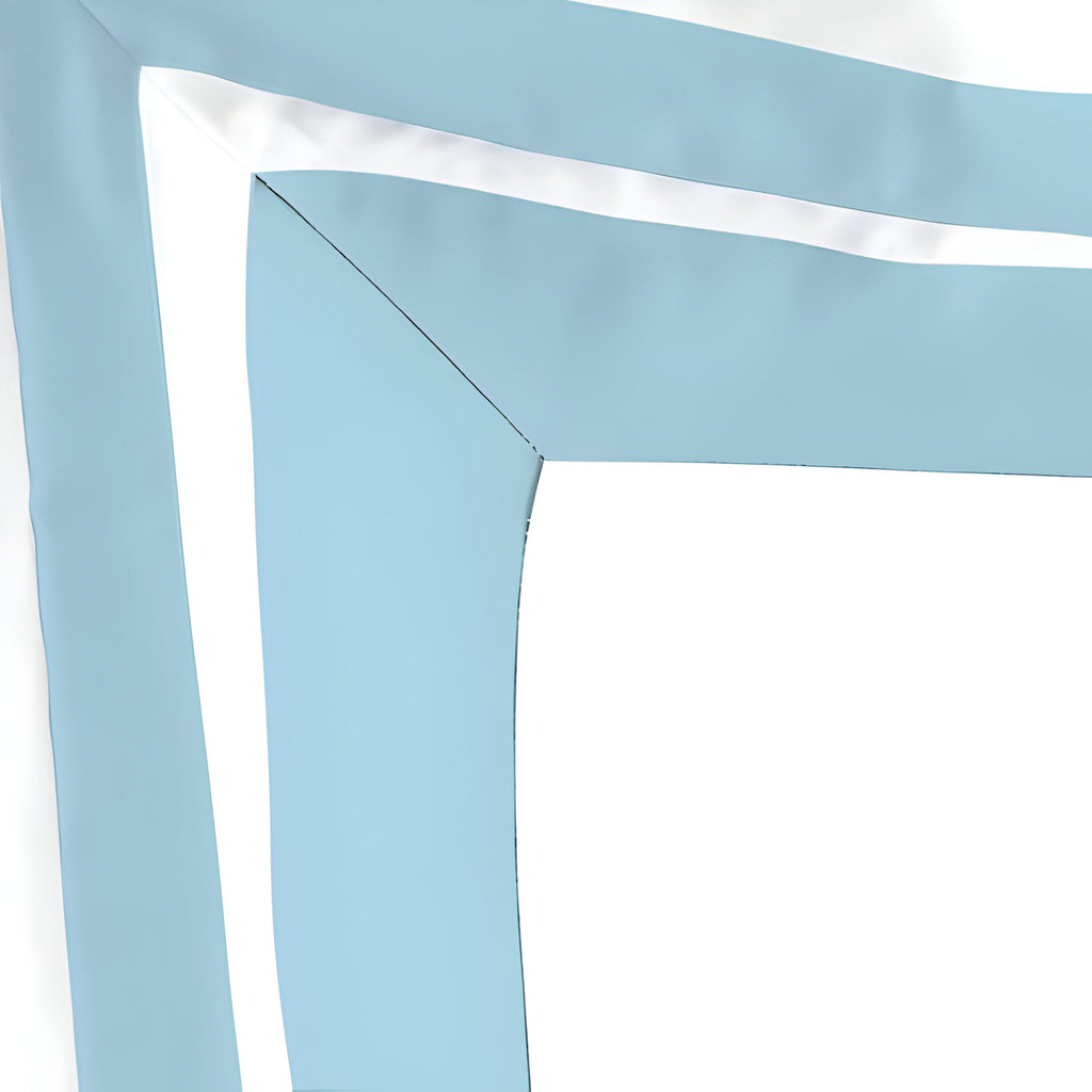 400TC Cotton Sateen Double Border Frame Duvet Cover Set
