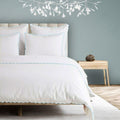 400TC Cotton Sateen Scallop-Embroidery Duvet Cover Set