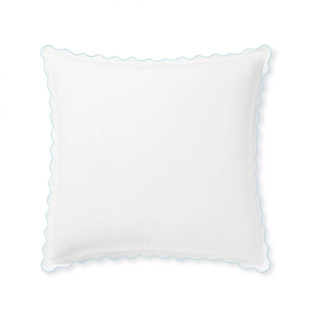400TC Cotton Sateen Scallop-Embroidery Duvet Cover Set