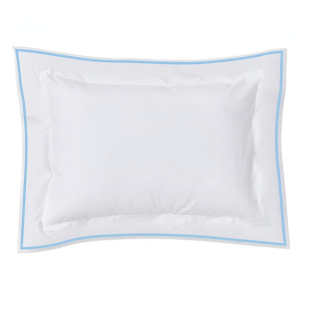 400TC Embroidery Cotton Sateen Solid Duvet Cover Set