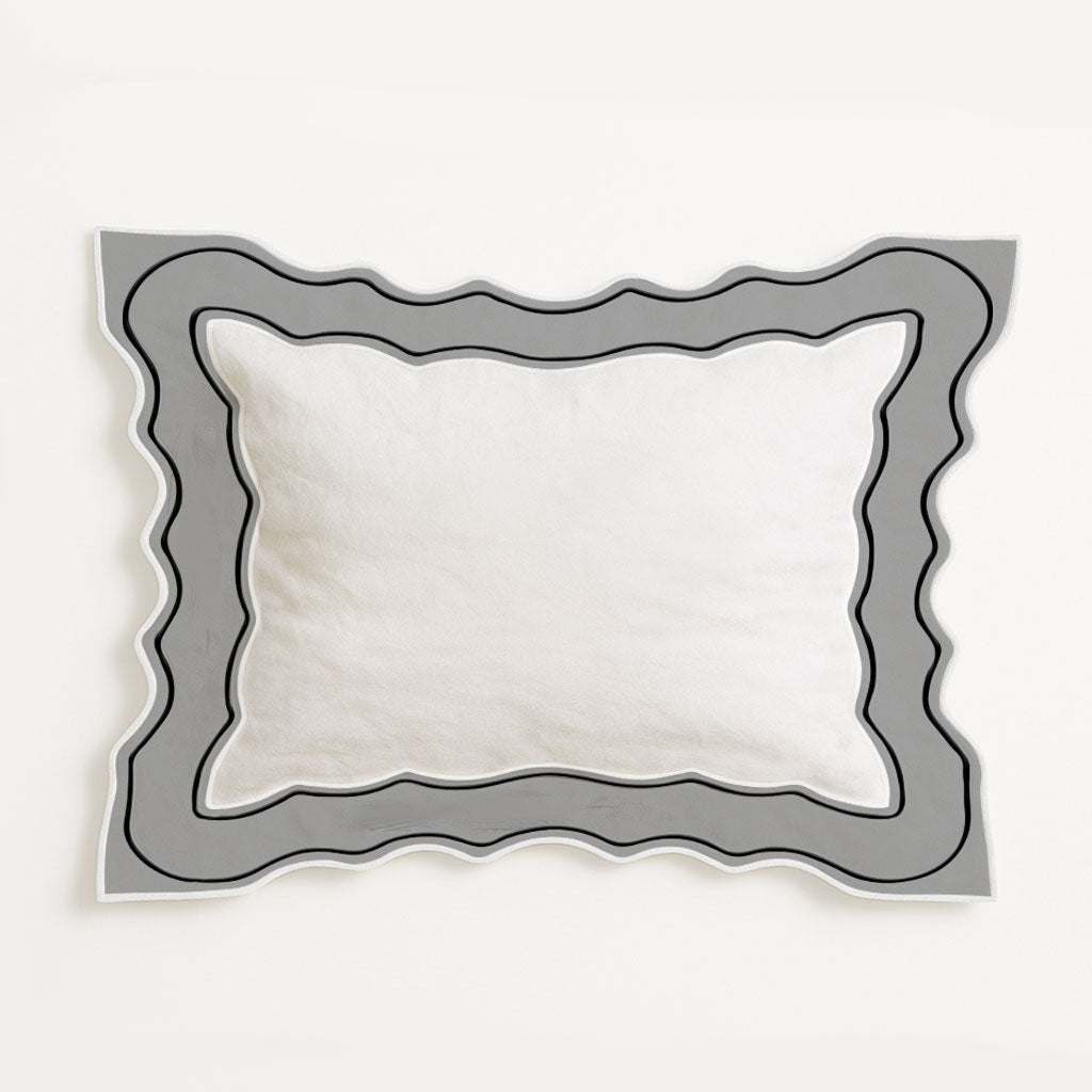 Sagrisa Applique Embroidery Cotton Duvet Cover Set