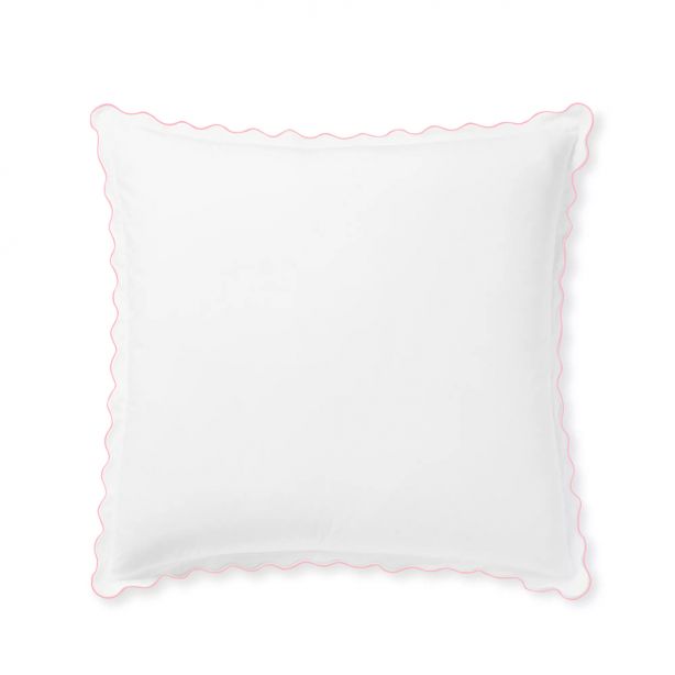 400TC Cotton Sateen Scallop-Embroidery Duvet Cover Set