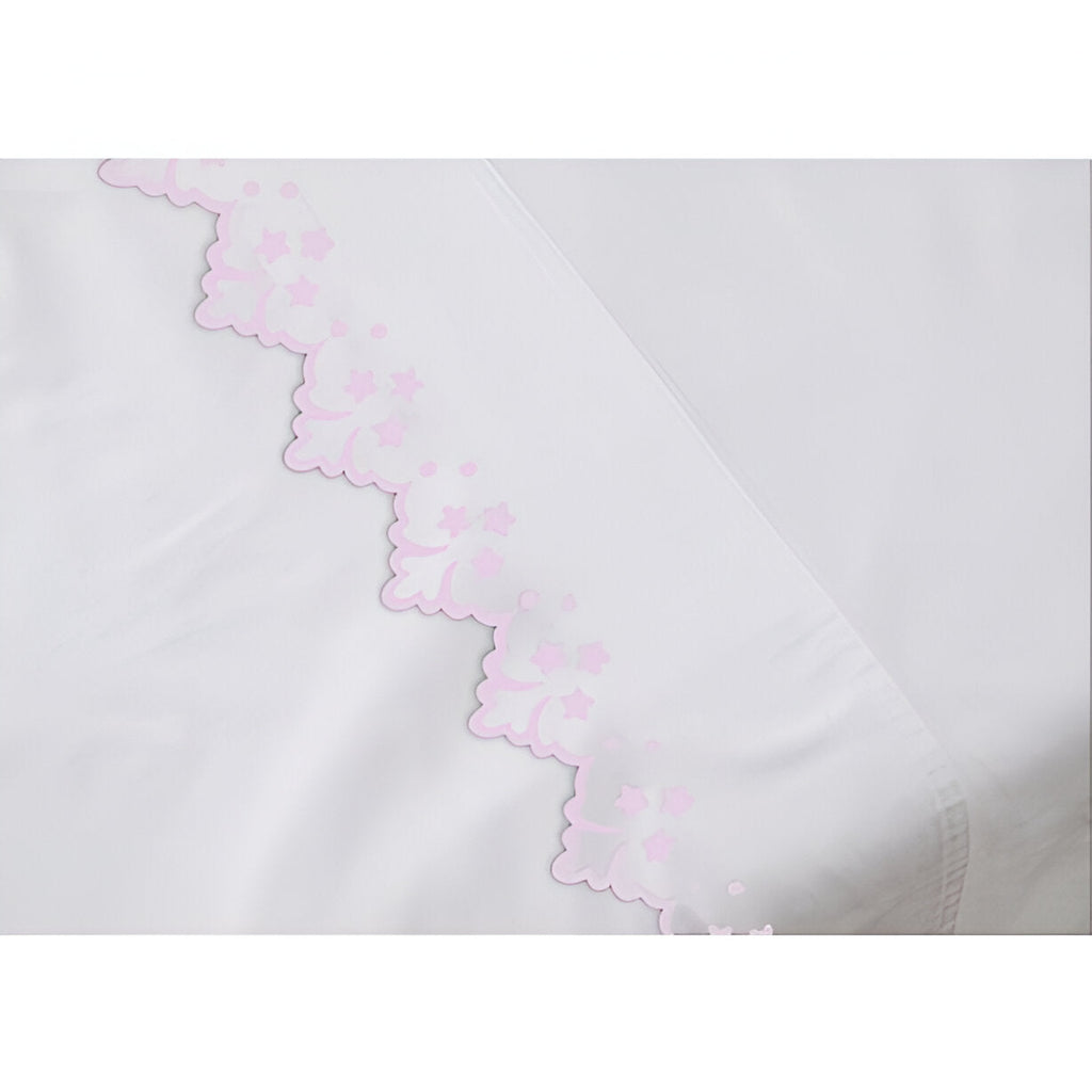 Elegant Flower Embroidered Duvet Cover Set