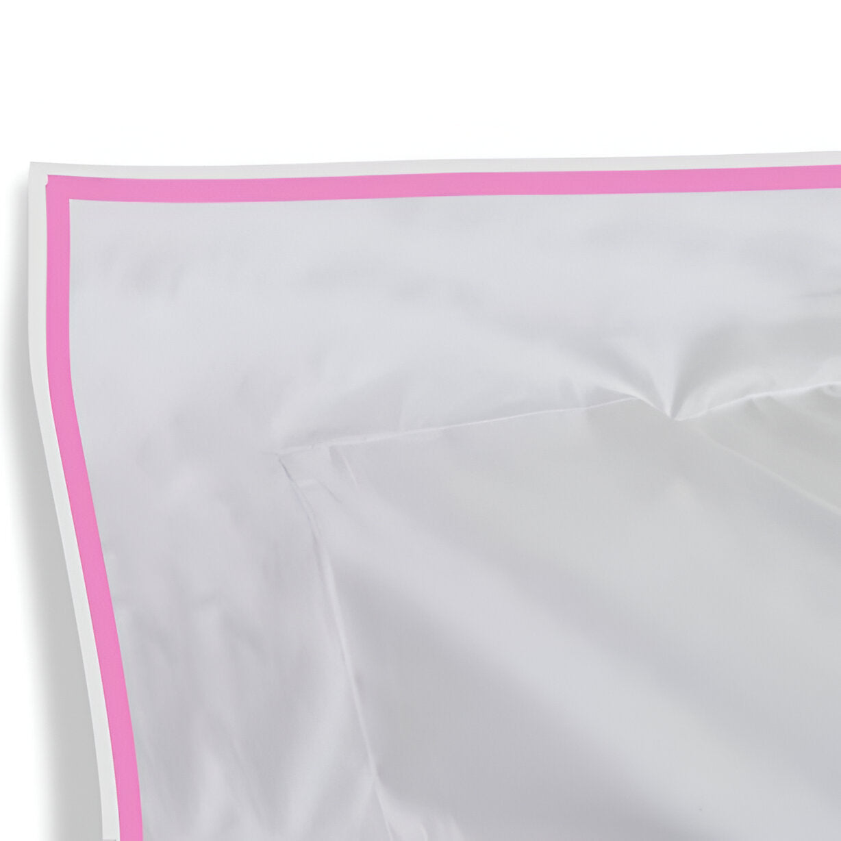 400TC Embroidery Cotton Sateen Solid Duvet Cover Set